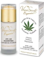 Venus Secrets Cannabis & Argan Oil Anti Age Oligopeptides Eye Serum 40ml