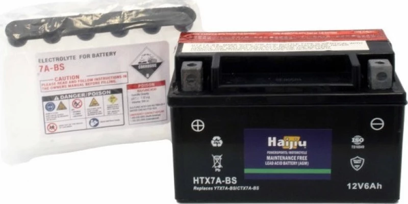 HaiJiu 6Ah ( HTX7A-BS / YTX7A-BS )