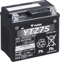 Μπαταρία Μοτοσυκλέτας Yuasa Ytz7S 12V 6Ah
