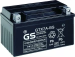 GS 6Ah ( GTX7A-BS / YTX7A-BS )