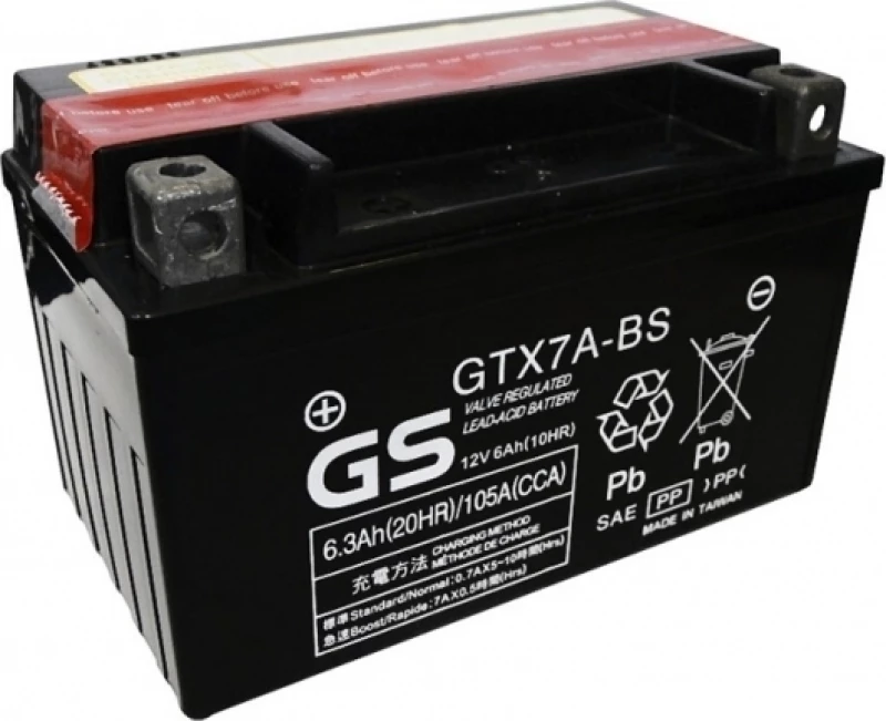 GS 6Ah ( GTX7A-BS / YTX7A-BS )