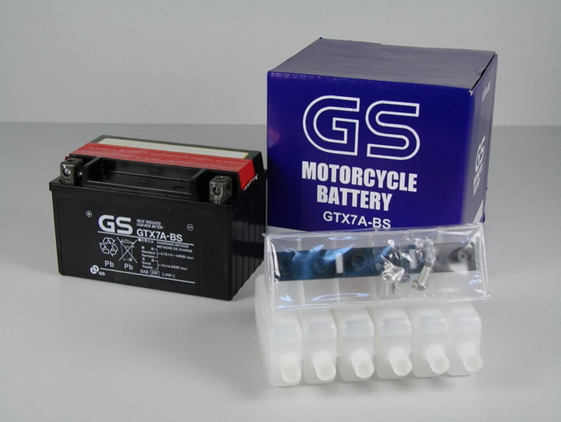 GS 6Ah ( GTX7A-BS / YTX7A-BS )
