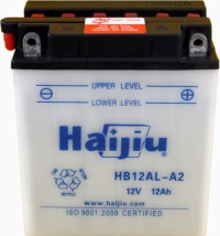 HaiJiu 12Ah (HB12AL-A2 / YB12AL-A2)