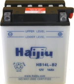 Μπαταρία Μοτοσυκλέτας Haijiu Hb14L-B2 12V 14Ah