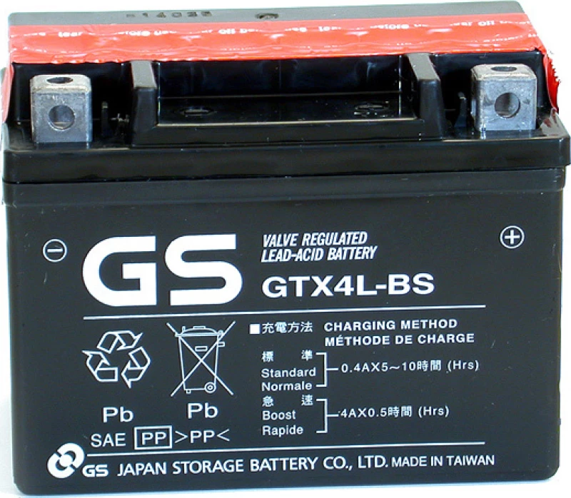 GS 3Ah ( GTX4L-BS / YTX4L-BS )