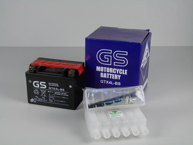 GS 3Ah ( GTX4L-BS / YTX4L-BS )