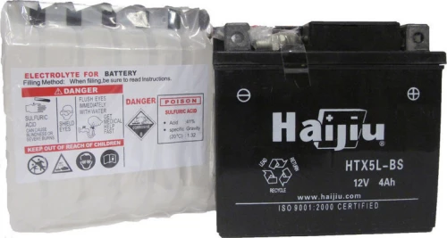 HaiJiu 4Ah ( HTX5L-BS / YTX5L-BS )
