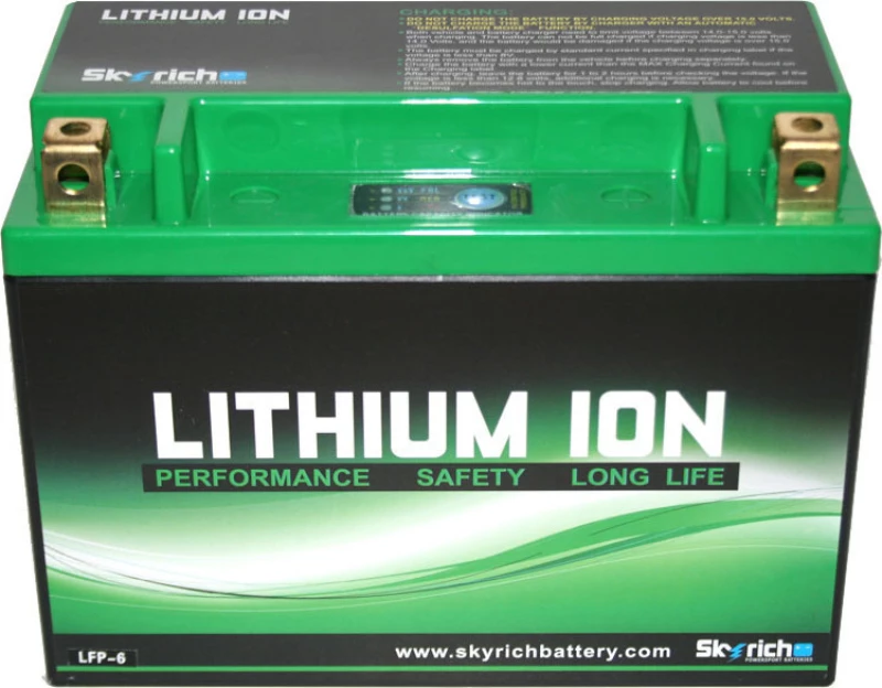 Skyrich LFP-6 5Ah 300A