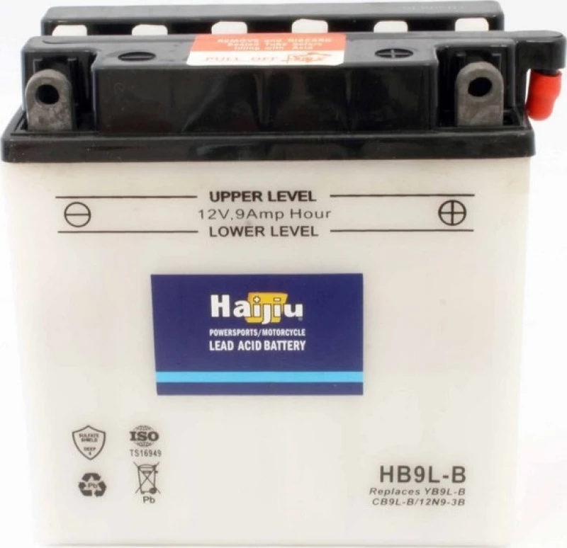 HaiJiu 9Ah (HB9L-B / 12N9-3B)