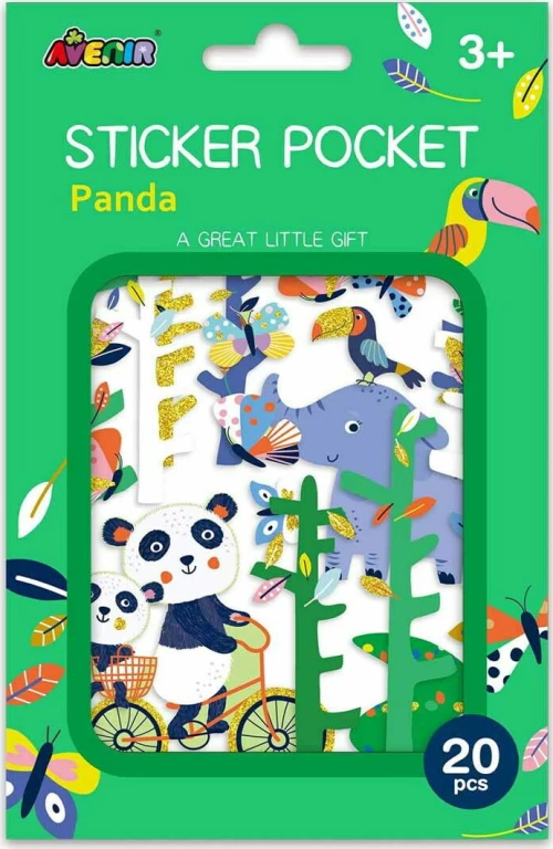 TS198193 Avenir Sticker Pocket Panda 60507