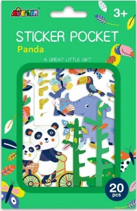 TS198193 Avenir Sticker Pocket Panda 60507