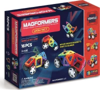 Magformers Vehicle Wow Set 16τμχ