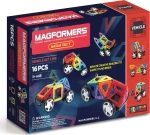 Magformers Vehicle Wow Set 16τμχ