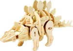 Robotime Ξύλινο 3D Puzzle Mini Stegosaurus D440 (Robotime)