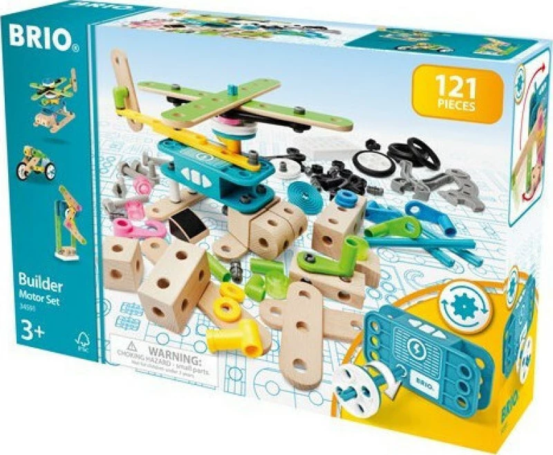 Brio Toys Builder Motor Set