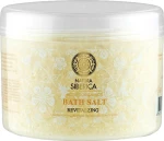 Natura Siberica Bath Salt Revitalizing 600gr