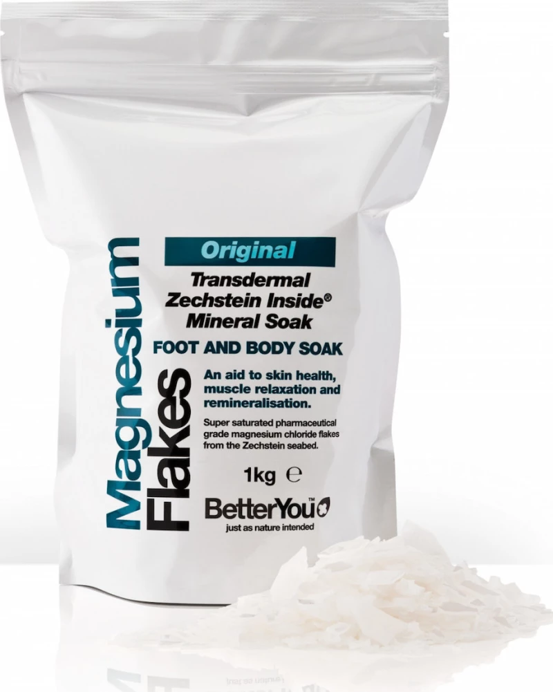 BetterYou Magnesium Flakes 1000gr