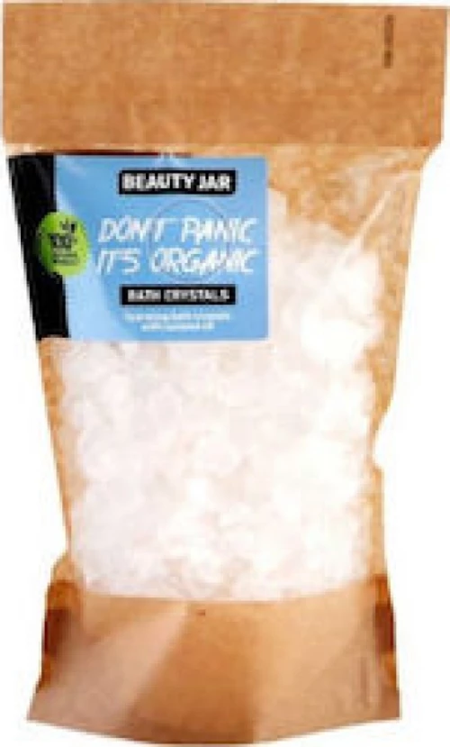 Beauty Jar Don't Panic It's Organic Bath Crystals 600gr
