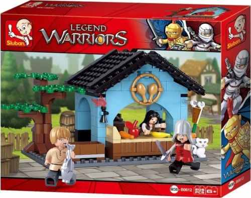 Sluban Legend Warriors Grocer 206τμχ