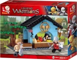 Sluban Legend Warriors Grocer 206τμχ