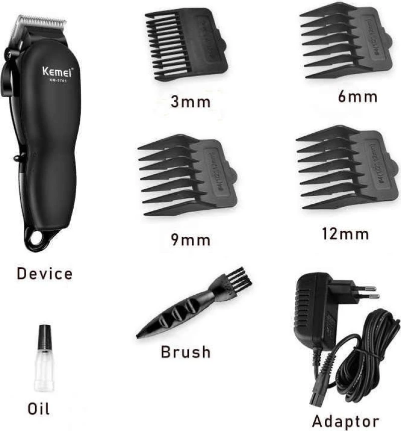 Kemei Professional Hair Clipper KM-3701