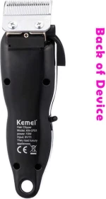 Kemei Professional Hair Clipper KM-3701