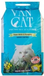 Van Cat Natural Clumping 15kg