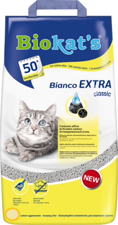 Biokat's Bianco Extra Classic. 10kgr