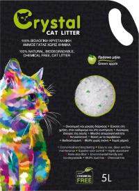 Pet Camelot Crystal Green Apple 5lt