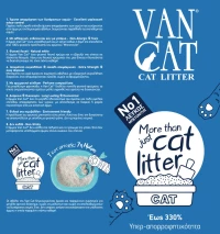 Van Cat Fresh Perfumed 10kg