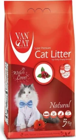 Van Cat Natural Clumping 5kg