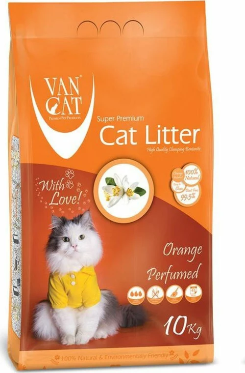 Van Cat Orange Perfumed 10kg