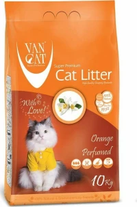Van Cat Orange Perfumed 10kg