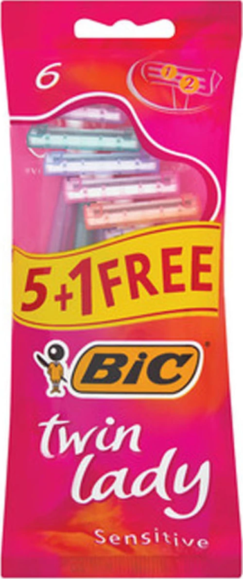 Bic Twin Lady 6τμχ