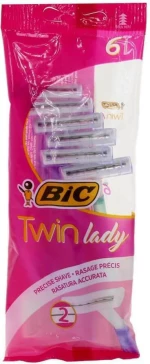 Bic Twin Lady 6τμχ