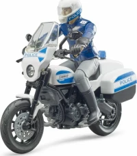 Bruder Μηχανή Αστυνομίας Ducati με Αναβάτη