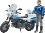 Bruder Μηχανή Αστυνομίας Ducati με Αναβάτη