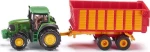 Siku John Deere με Καρότσα