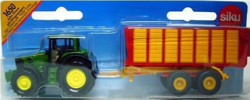 Siku John Deere με Καρότσα