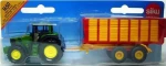 Siku John Deere με Καρότσα