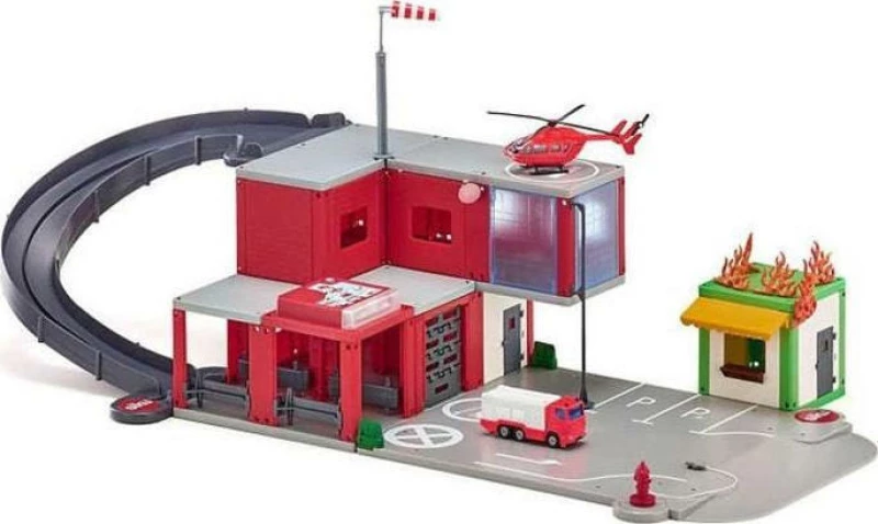 Siku World Fire Station