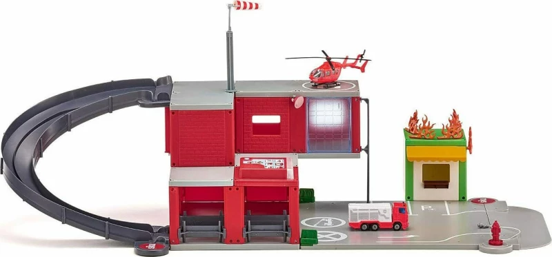 Siku World Fire Station