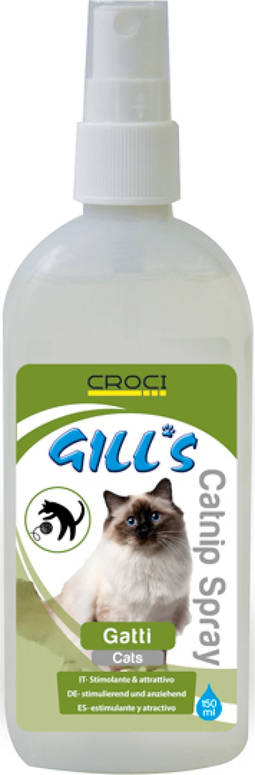 Croci Gill's Catnip Spray 150ml