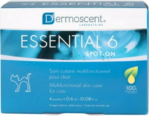 Dermoscent Essential 6 Spot On 40 τμχ