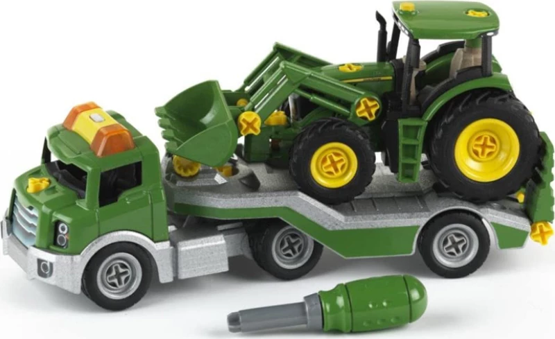 Klein John Deere Νταλίκα+ Τρακτέρ
