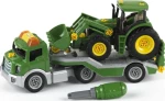 Klein John Deere Νταλίκα+ Τρακτέρ