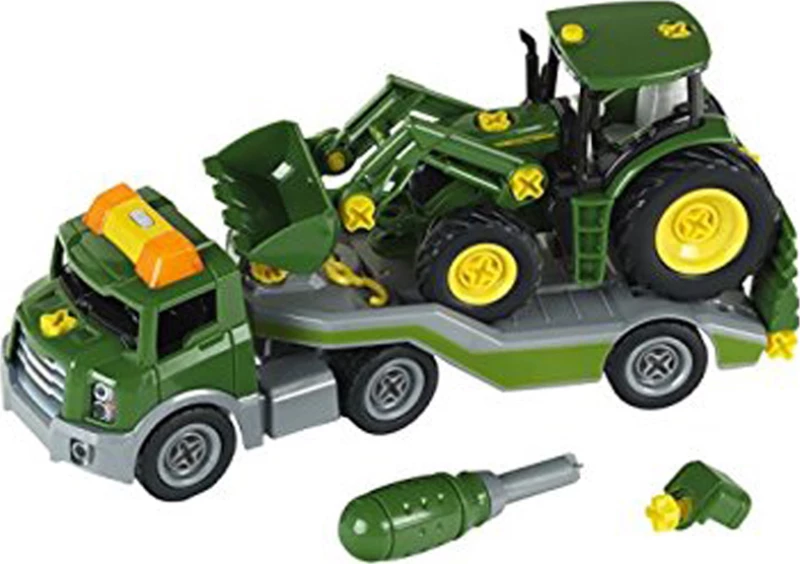 Klein John Deere Νταλίκα+ Τρακτέρ