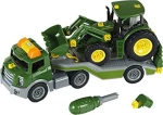 Klein John Deere Νταλίκα+ Τρακτέρ