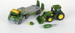 Klein John Deere Νταλίκα+ Τρακτέρ