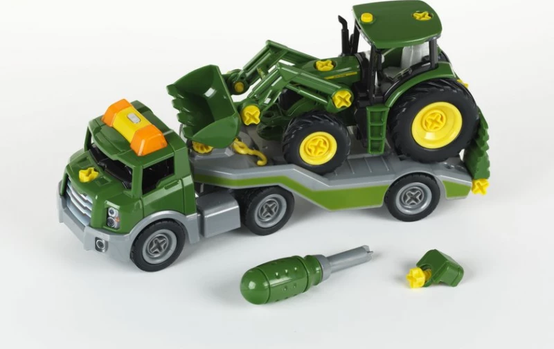 Klein John Deere Νταλίκα+ Τρακτέρ